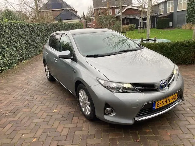Toyota Auris 1.8 Hybrid Lease 2013 Hybride Benzine 2