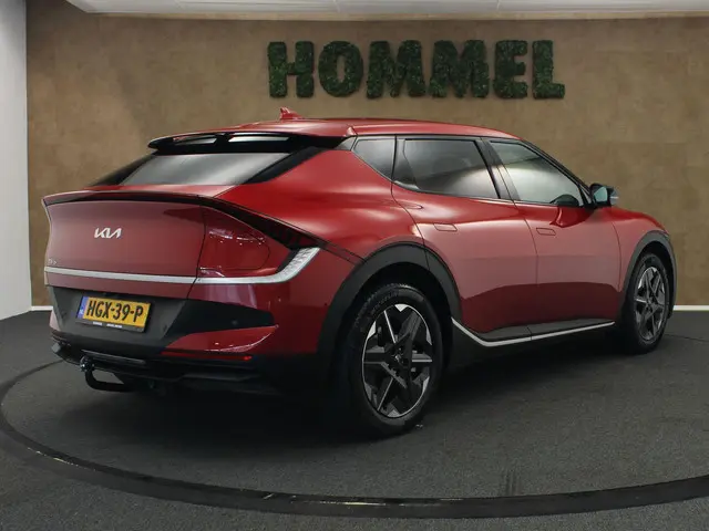 Kia EV6 Air 84 kWh 2025 Elektrisch 4