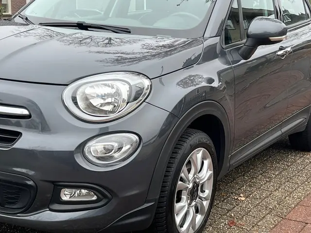 Fiat 500X 1.6 PopStar NL-AUTO-NAP 2016 Benzine 9