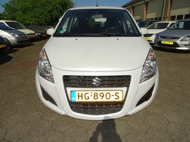 Suzuki Splash 1.0 VVT Comfort EASSS 2015 Benzine 5