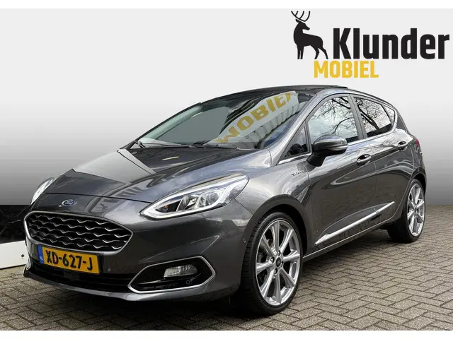 Ford Fiesta 1.0 EcoBoost Vignale 2018 Benzine