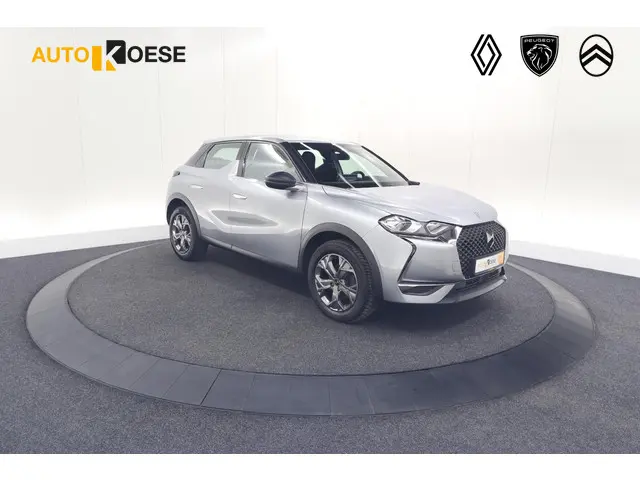 DS DS 3 Crossback PureTech 100 Montmartre 2022 Benzine