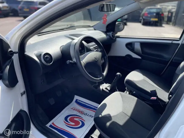 Peugeot 107 1.0 Blue Lease AIRCO 2013 Benzine 9