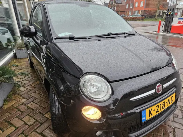 Fiat 500 1.2 500S sport,leuke auto! 2015 Benzine 13