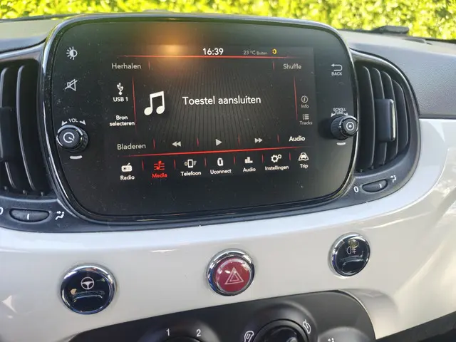 Fiat 500 1.2 Lounge Automaat 2020 Benzine 15