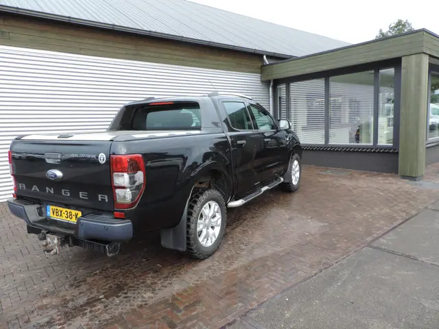 Ford Ranger 3.2 TDCi Wildtrak Super Cab 2015 Diesel 11