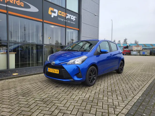Toyota Yaris 1.0 VVT-i Comfort 2018 Benzine 2