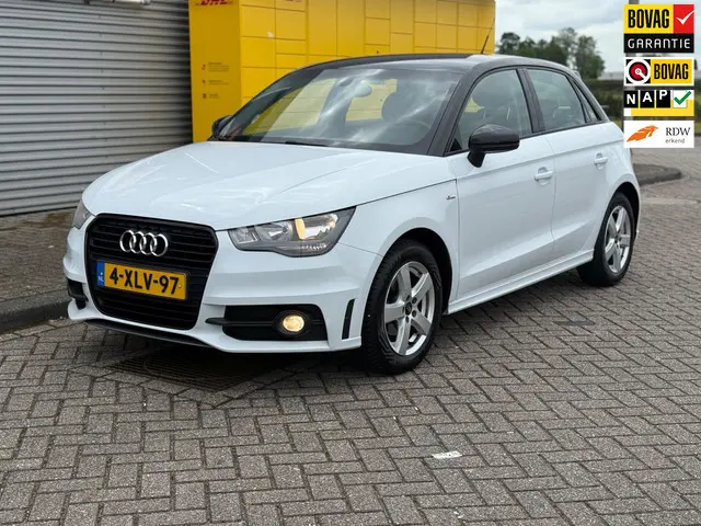 Audi A1 Sportback 1.2 TFSI S-Line Bj 2014 2014 Benzine