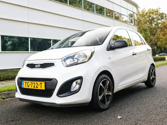 Kia Picanto 1.0 CVVT EconomyLine, Airco 2014 Benzine