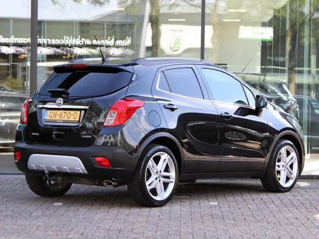 Opel Mokka 1.4 T Cosmo 2015 Benzine 6