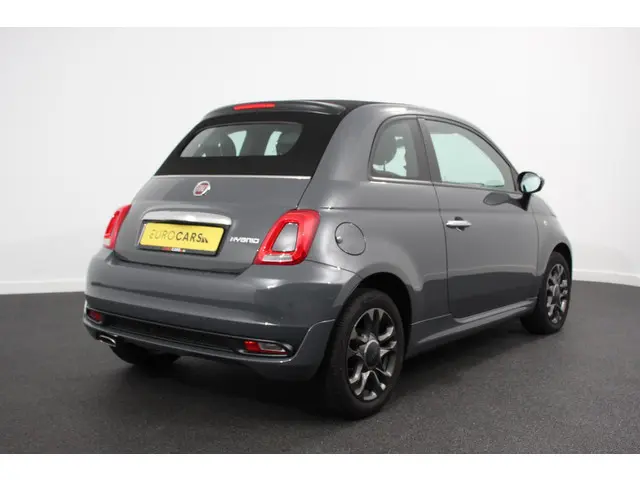 Fiat 500C 1.0 Hybrid Sport 2021 Benzine 4