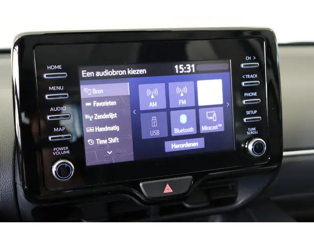 Toyota Yaris 1.5 Hybrid Active, Navi 2021 Hybride Benzine 9