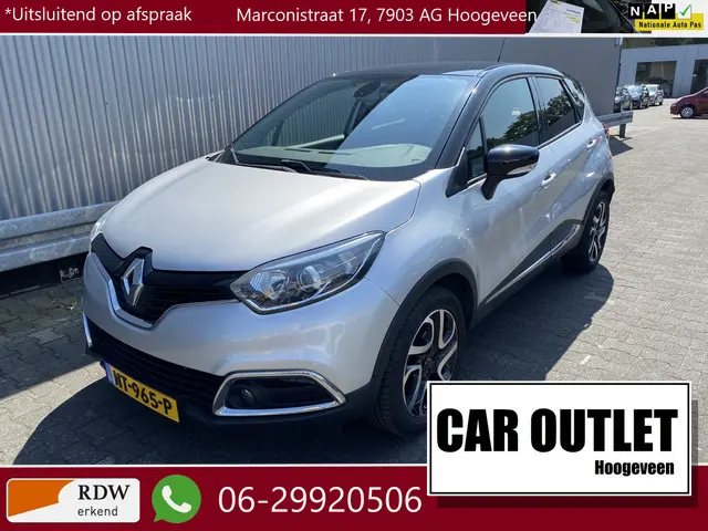 Renault Captur 1.2 TCe Dynamique 2017 Benzine