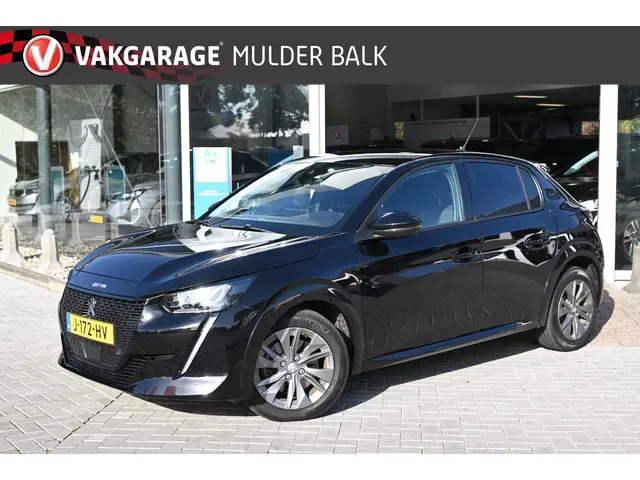 Peugeot e-208 EV Allure 50 kWh 2020 Elektrisch