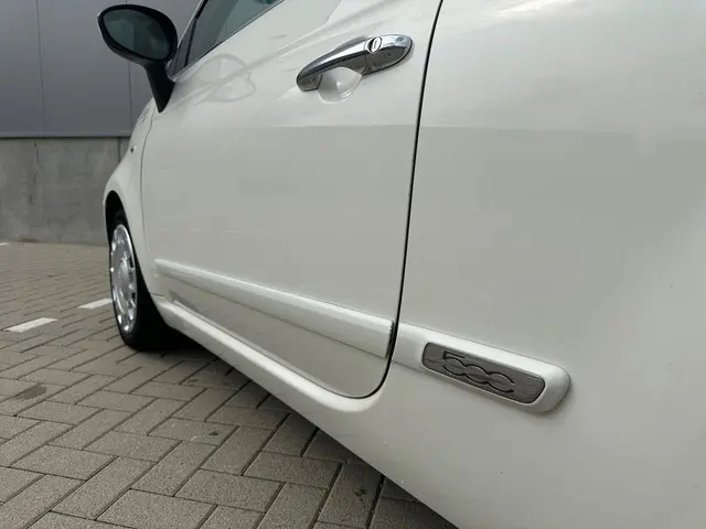 Fiat 500 1.2 Lounge|Automaat|Airco|NAP| 2009 Benzine 23