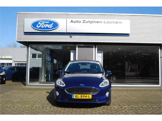 Ford Fiesta 1.0 EcoBoost Titanium 100PK 2018 Benzine 2