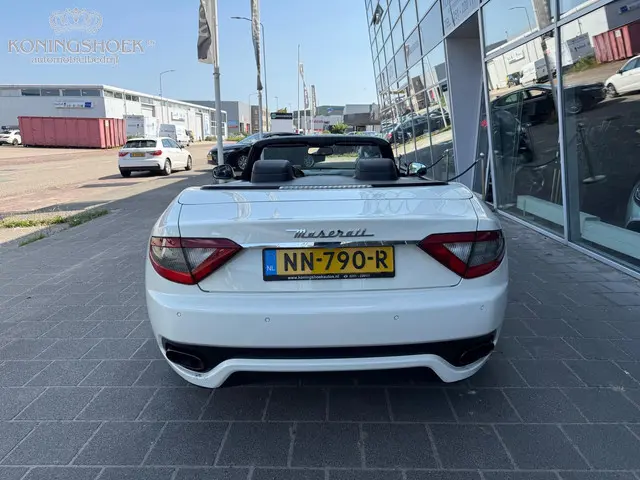 Maserati GranCabrio 4.7 Sport 2014 Benzine 7