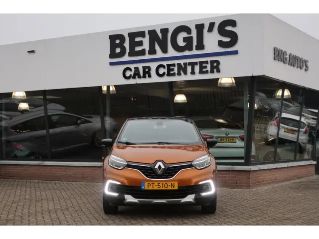 Renault Captur 0.9 TCe Intens 2017 Benzine 2