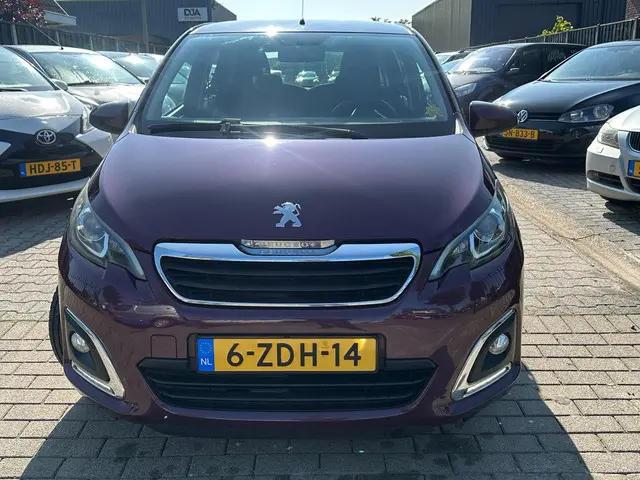 Peugeot 108 1.0 e-VTi Allure 2014 Benzine 2