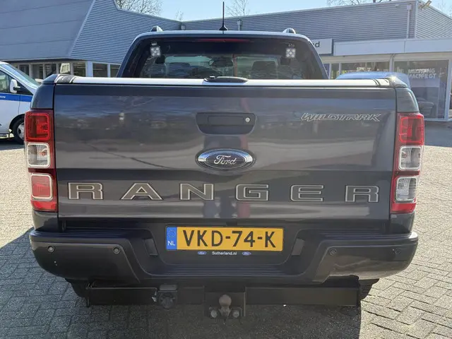 Ford Ranger 2.0 EcoBlue Wildtrak Supercab 2021 Diesel 5