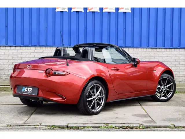 Mazda MX-5 2.0 SkyActiv-G 160 Sports-line 2017 Benzine 4