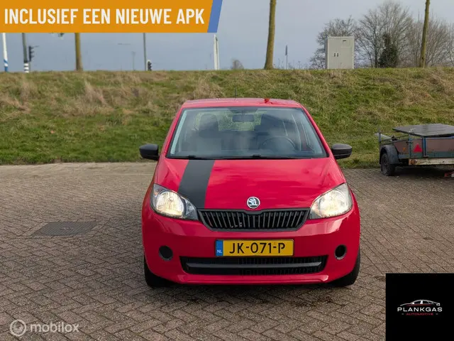 Škoda Citigo 1.0 Greentech Elegance 2012 Benzine 2