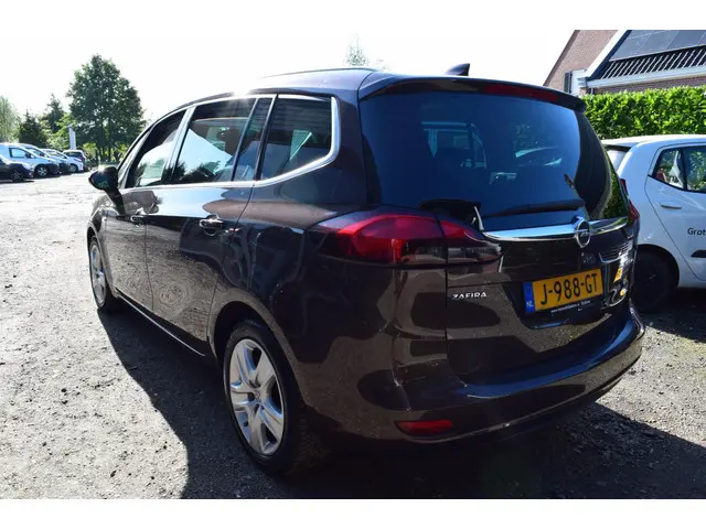 Opel Zafira 1.4 Turbo Busin Exec 7p. 2018 Benzine 4