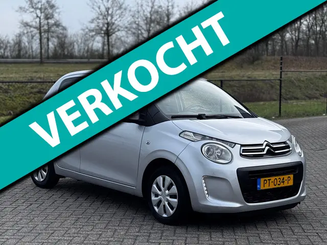 Citroën C1 1.0 e-VTi+Airco+Cruise+Carplay+NAP 2017 Benzine
