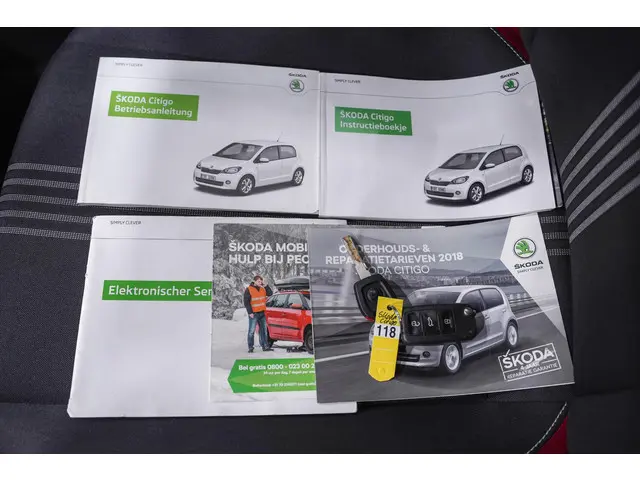 Škoda Citigo 1.0 Greentech Sport 2014 Benzine 44