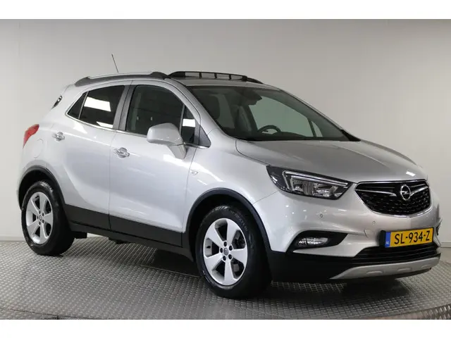 Opel Mokka X 1.4 Turbo Innovation 2018 Benzine 34