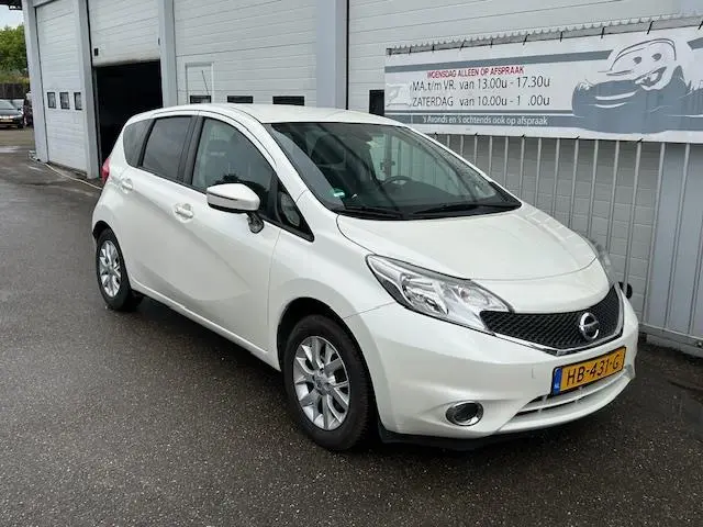 Nissan Note 1.2 Connect Edition 2015 Benzine 10