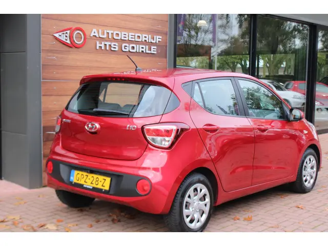 Hyundai i10 1.2i Automaat 2017 Benzine 4