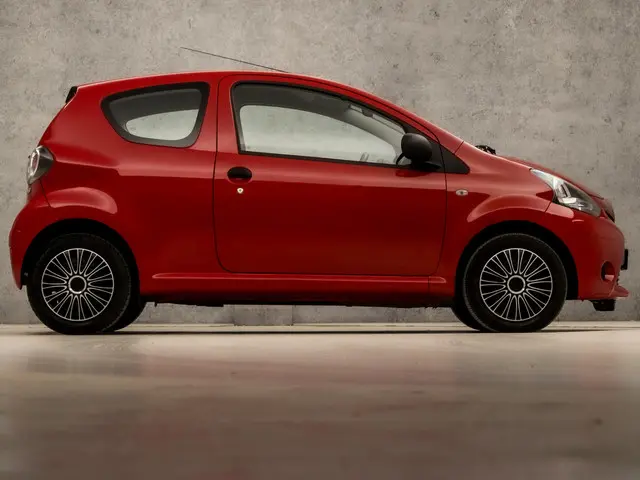 Toyota Aygo 1.0 VVT-i Sport 2013 Benzine 4