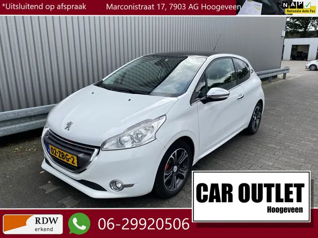 Peugeot 208 1.2 VTi Allure 2012 Benzine