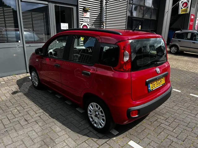 Fiat Panda 0.9 TwinAir Easy *AUT 2012 Benzine 7