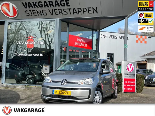 Volkswagen up! 1.0 airco Bovag rijklaarprijs ! 2021 Benzine