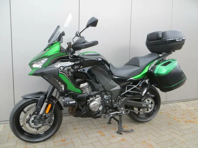 Kawasaki Versys 1000 S Grand Tourer 2021 Benzine 10