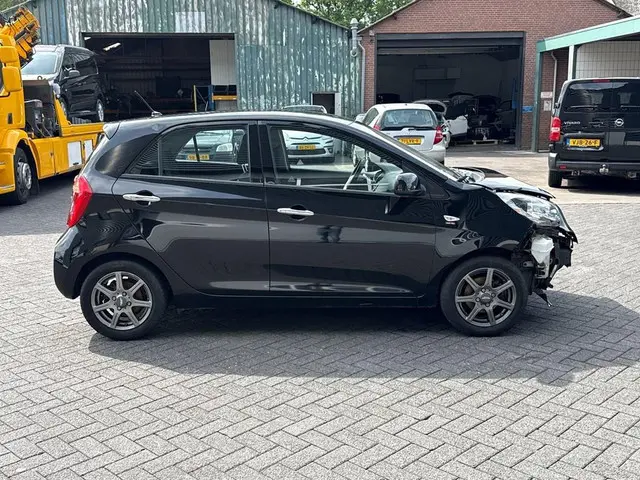 Kia Picanto 1.0 CVVT DynmicLine, Clima, LED 2016 Benzine 6