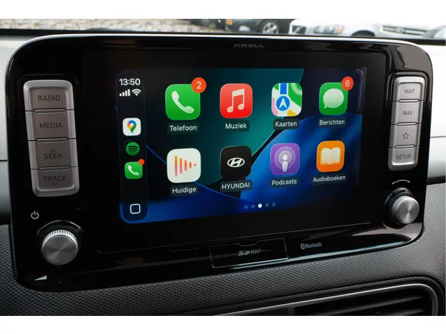 Hyundai Kona EV Premium 64 kWh SOH 93% 2019 Elektrisch 23