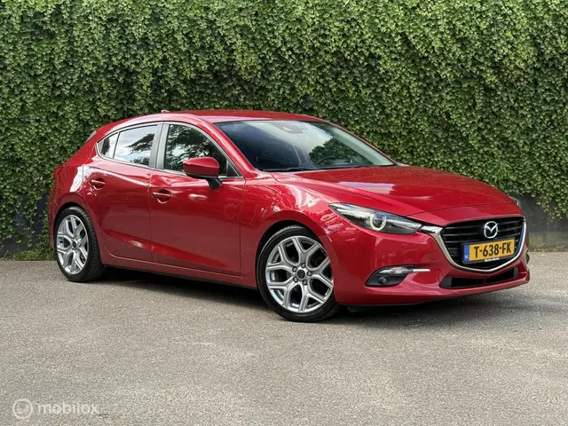 Mazda 3 2.0 SkyActiv-G 120 GT-M 2017 Benzine 16