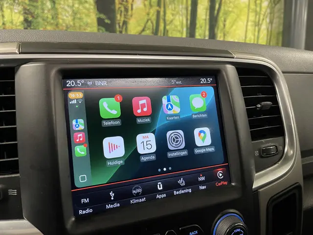 Dodge Ram 1500 5.7 V8 Quad Cab 6'4 Classic 2020 LPG/Gas 17