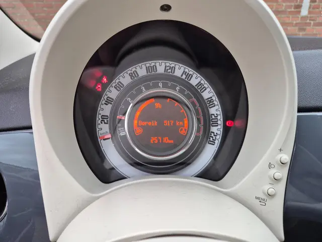 Fiat 500 1.2 Lounge Navi, Cruise, NAP, 1e eig 2019 Benzine 8