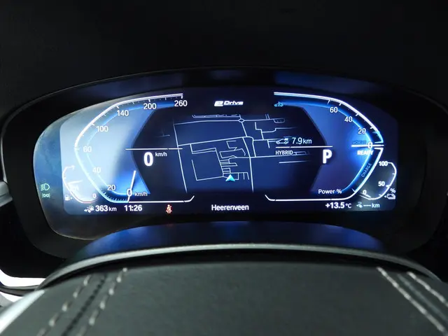 BMW 5 Serie Touring 530e 2023 Hybride Benzine 39