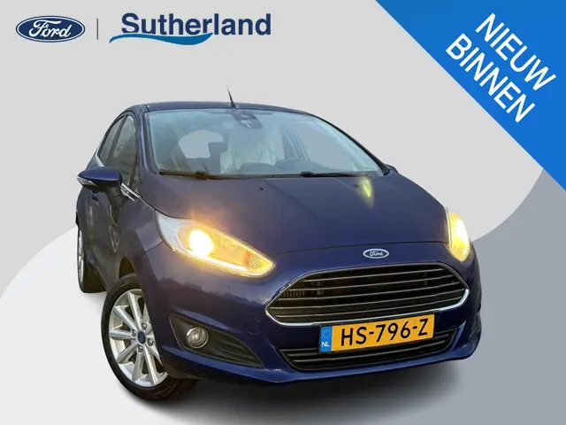 Ford Fiesta 1.0 EcoBoost Titanium 2016 Benzine