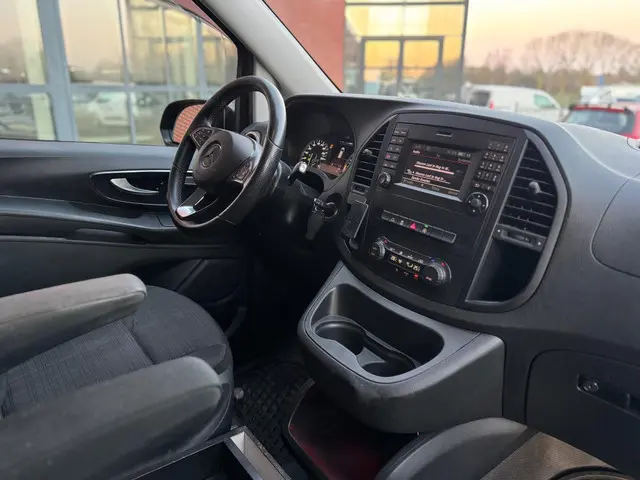 Mercedes-Benz Vito 119 CDI BlueTEC Lang 2016 Diesel 11