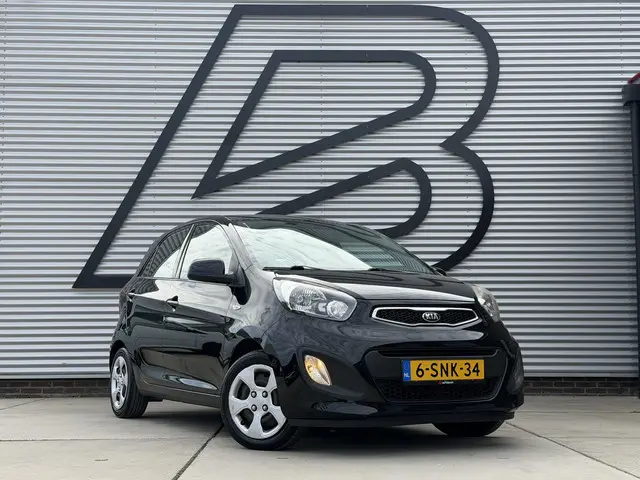 Kia Picanto 1.0 CVVT ISG Comfort Pack 2013 Benzine 5