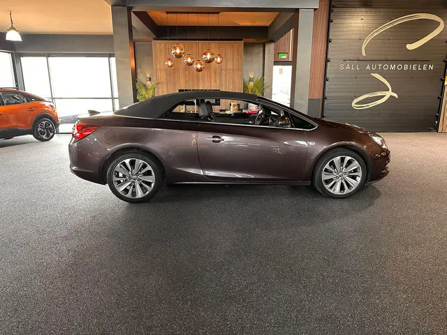 Opel Cascada 1.4 Turbo ecoFLEX Innovation 2016 Benzine 3