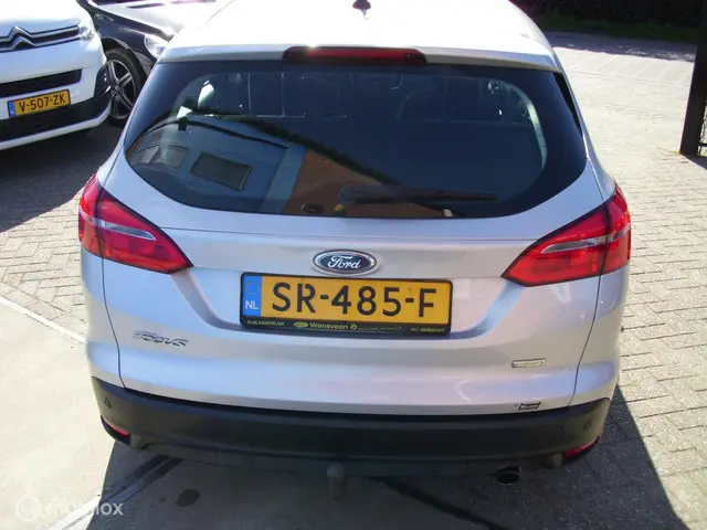 Ford Focus Wagon 1.5 Titanium 2018 Benzine 8