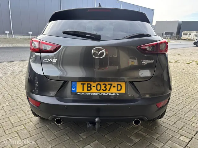 Mazda CX-3 2.0 SkyActiv-G 120 Dynamic 2018 Benzine 6