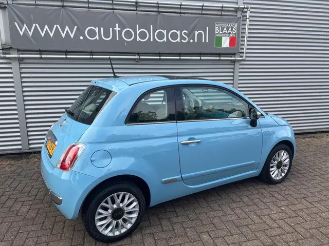 Fiat 500 1.2 Lounge 2014 Benzine 3